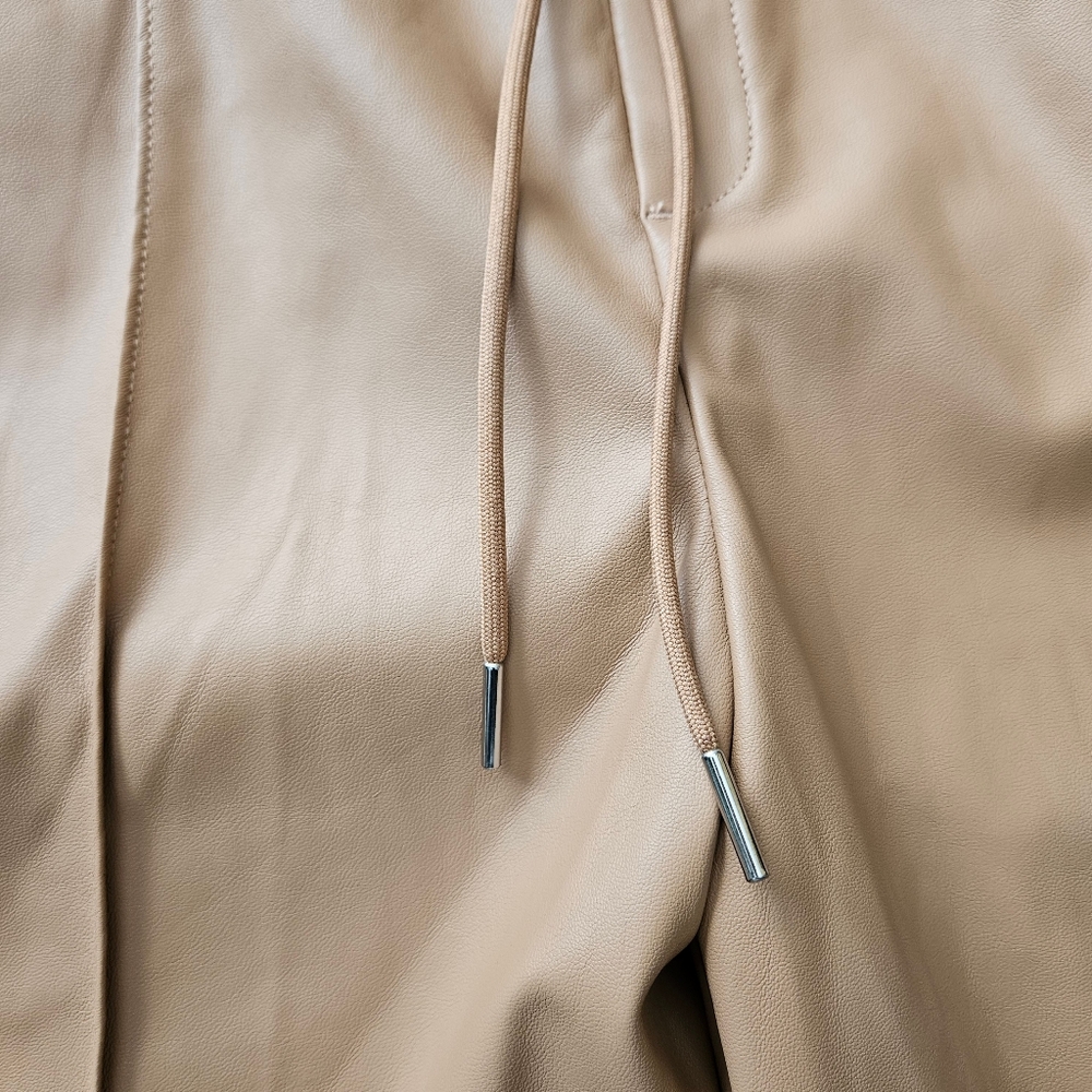 Calia Journey Collection High Rise Straight Ankle Length Pintuck Tan XL NWT - Picture 6 of 14